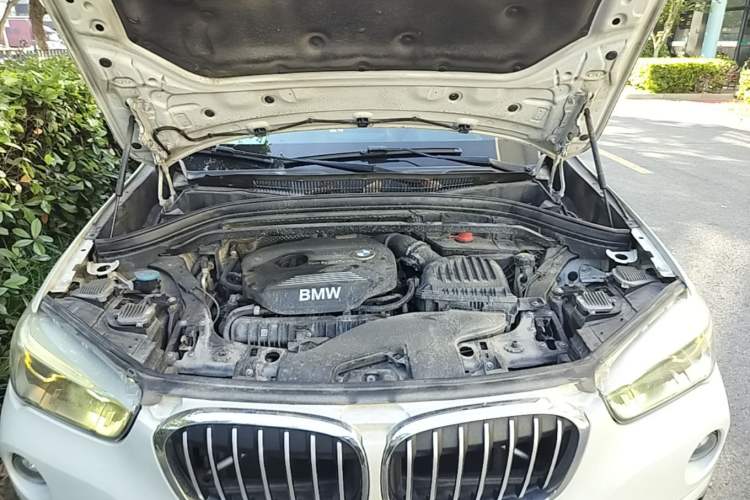 Used BMW X1 2016 xDrive20Li Luxury Model Engine Bay