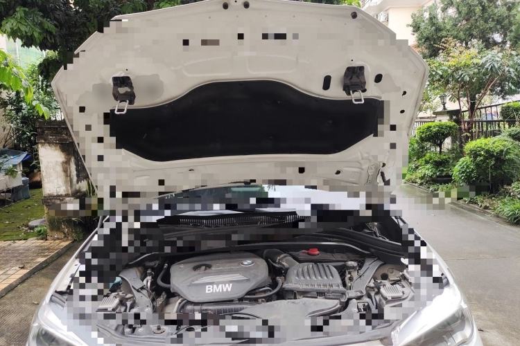 Used BMW X1 2016 sDrive18Li Luxury Model Engine Bay