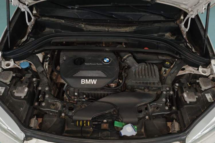 Used BMW X1 2016 sDrive18Li Luxury Model Engine Bay