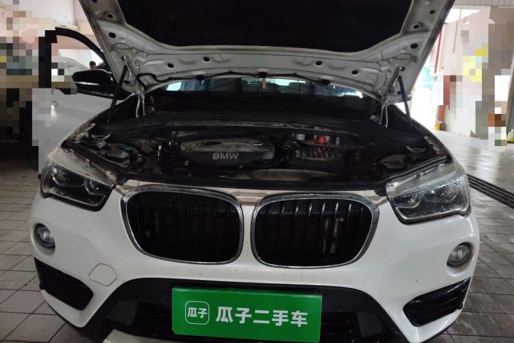 Used BMW X1 2016 sDrive20Li Luxury Model Engine Bay