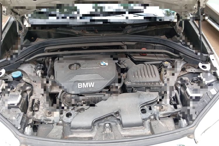 Used BMW X1 2016 sDrive18Li Premium Edition Engine Bay