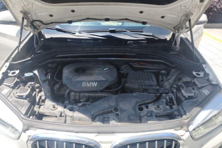 Used BMW X1 2016 sDrive18Li Premium Edition Engine Bay