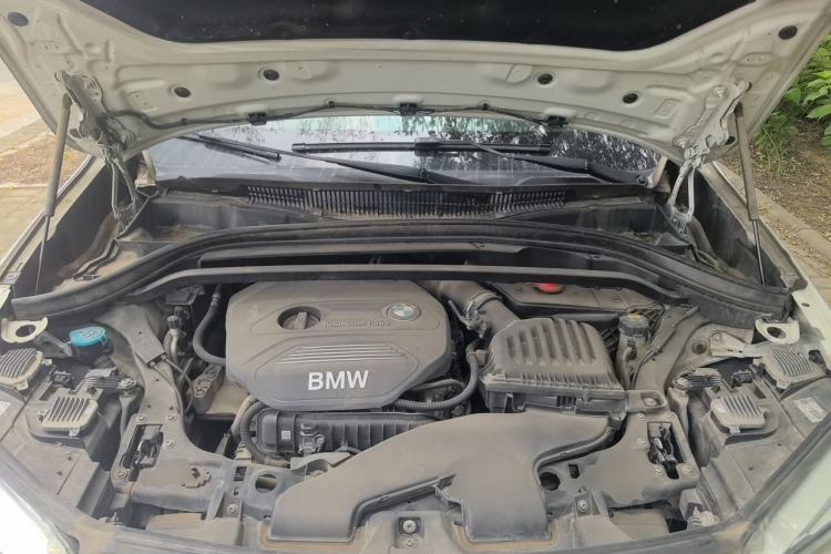Used BMW X1 2016 sDrive18Li Premium Edition Engine Bay