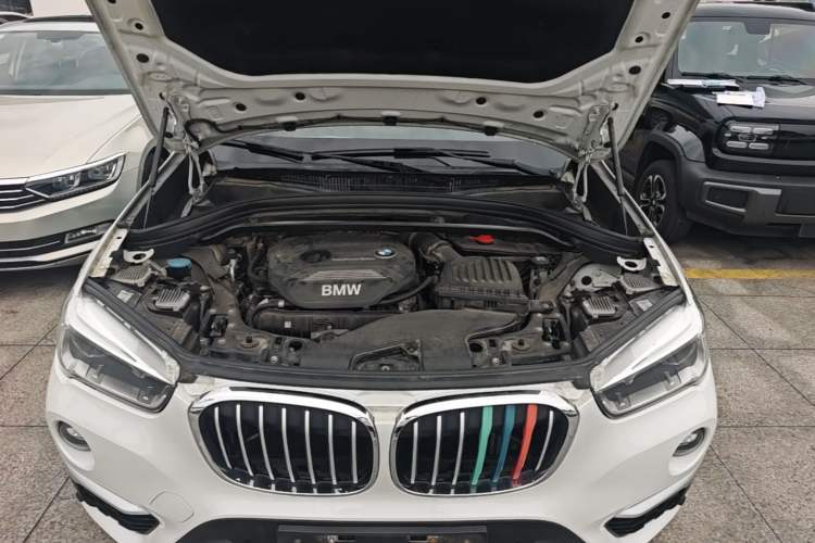 Used BMW X1 2016 sDrive20Li Luxury Model Engine Bay