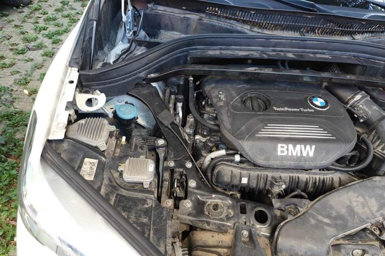 Used BMW X1 2016 xDrive20Li Luxury Model Engine Bay Right