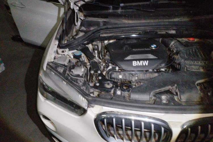 Used BMW X1 2016 xDrive20Li Luxury Model Engine Bay Right