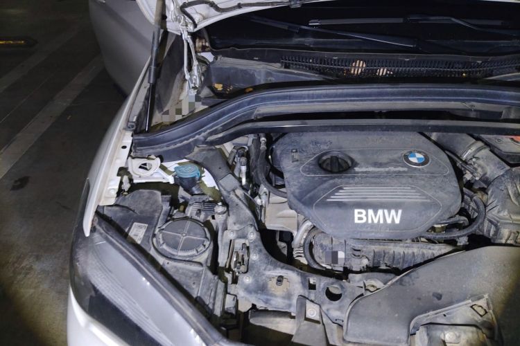 Used BMW X1 2016 sDrive18Li Fashion Model Engine Bay Right
