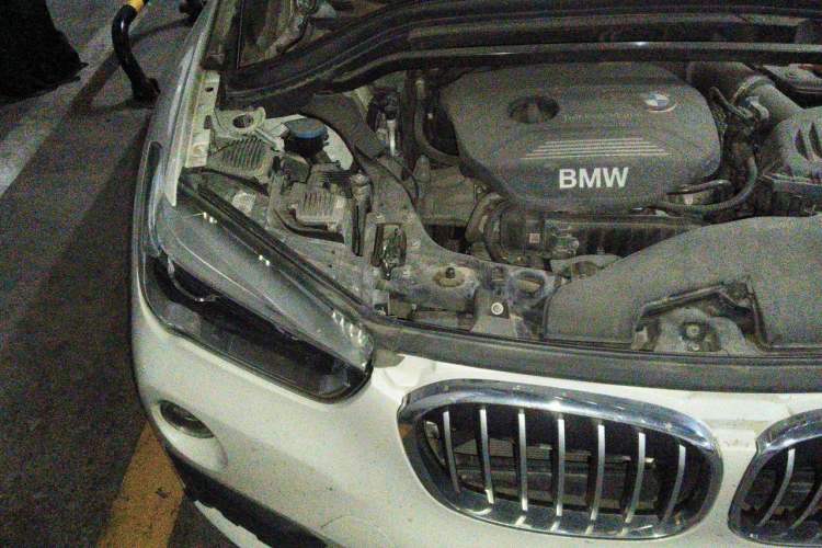 Used BMW X1 2016 sDrive18Li Premium Edition Engine Bay Right