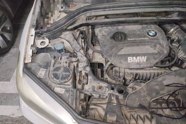 Used BMW X1 2016 sDrive18Li Fashion Model Engine Bay Right