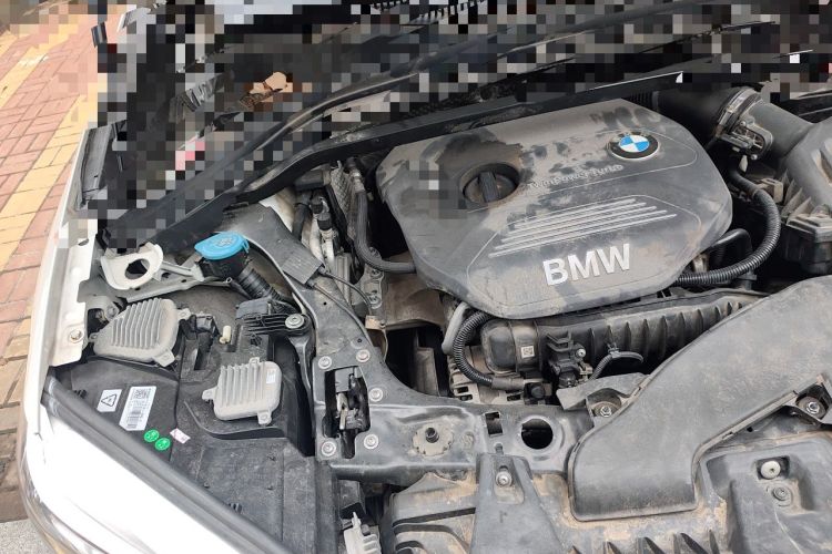 Used BMW X1 2016 sDrive18Li Luxury Model Engine Bay Right