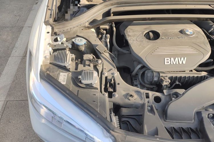 Used BMW X1 2016 sDrive18Li Premium Edition Engine Bay Right