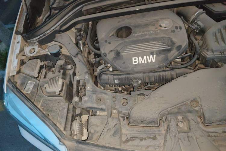 Used BMW X1 2016 sDrive20Li Luxury Model Engine Bay Right