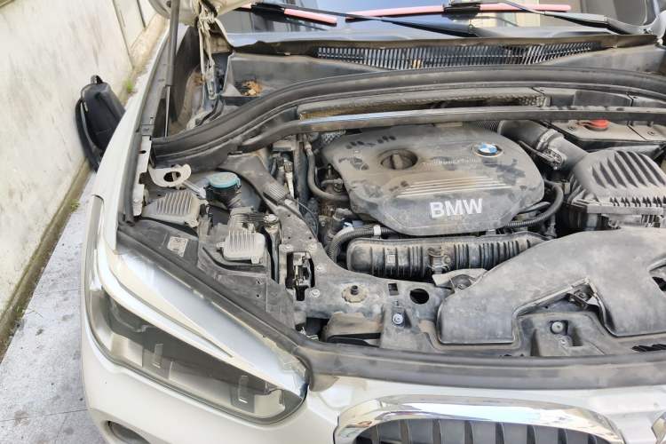 Used BMW X1 2016 sDrive20Li Luxury Model Engine Bay Right