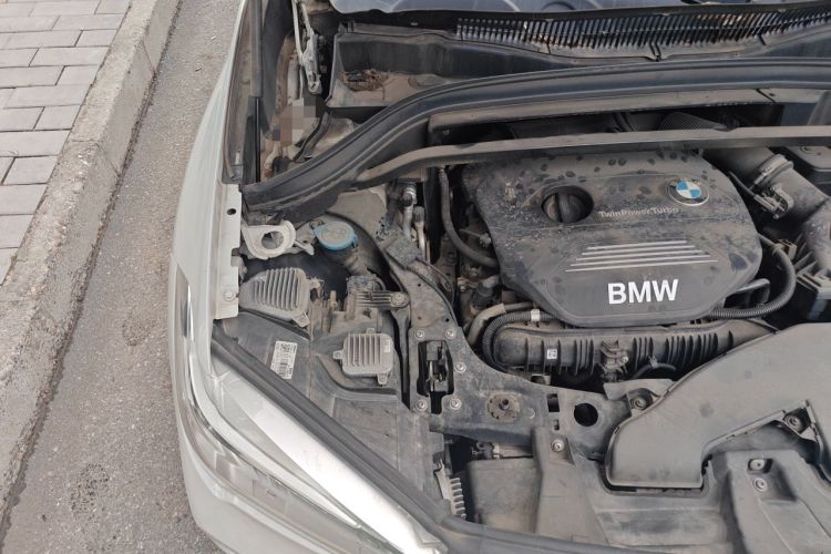 Used BMW X1 2016 sDrive20Li Luxury Model Engine Bay Right