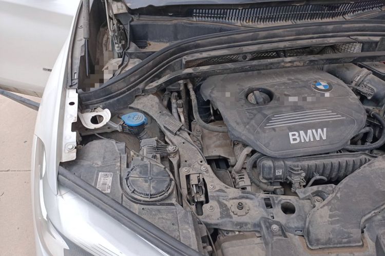 Used BMW X1 2016 sDrive18Li Fashion Model Engine Bay Right