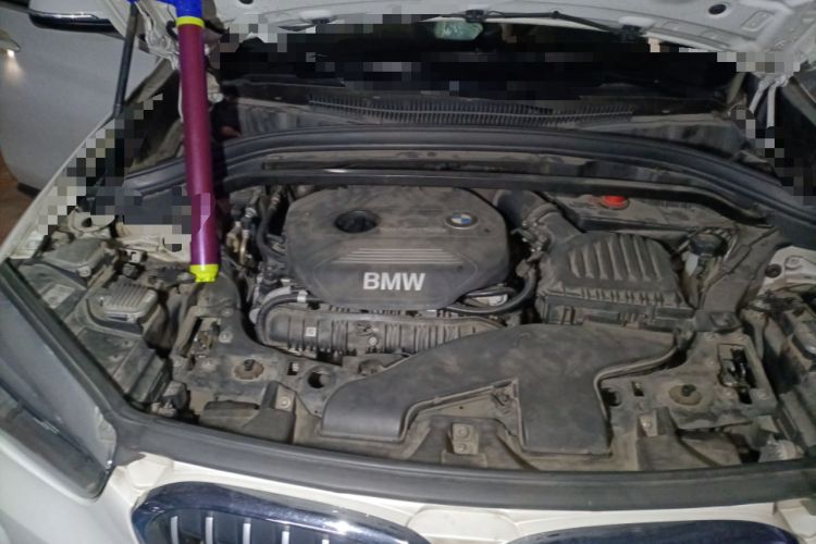 Used BMW X1 2016 xDrive20Li Luxury Model Engine Bay Right