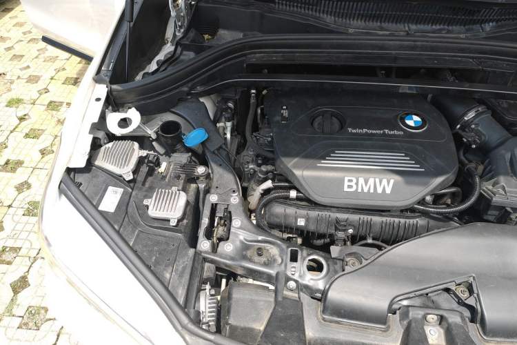 Used BMW X1 2016 sDrive20Li Luxury Model Engine Bay Right