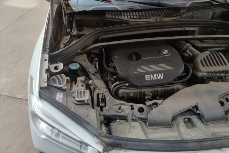 Used BMW X1 2016 sDrive20Li Luxury Model Engine Bay Right