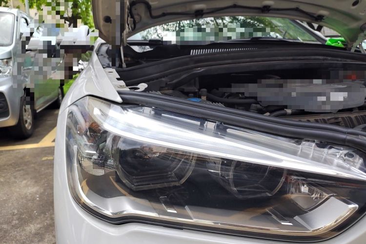 Used BMW X1 2016 sDrive20Li Luxury Model Engine Bay Right