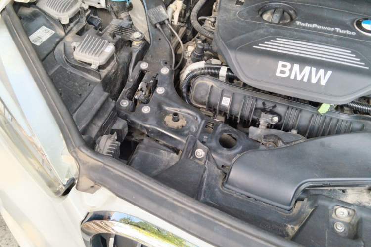 Used BMW X1 2016 sDrive20Li Luxury Model Engine Bay Right