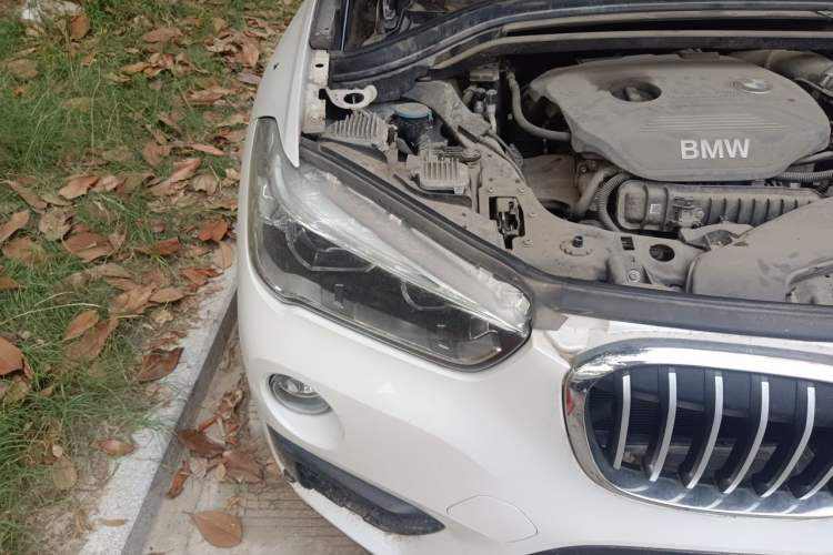 Used BMW X1 2016 sDrive18Li Premium Edition Engine Bay Right