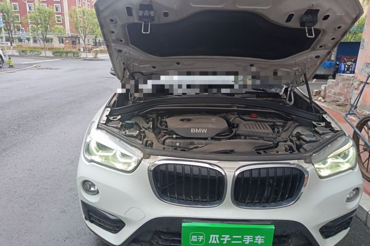 Used BMW X1 2016 sDrive20Li Luxury Model Engine Bay Right