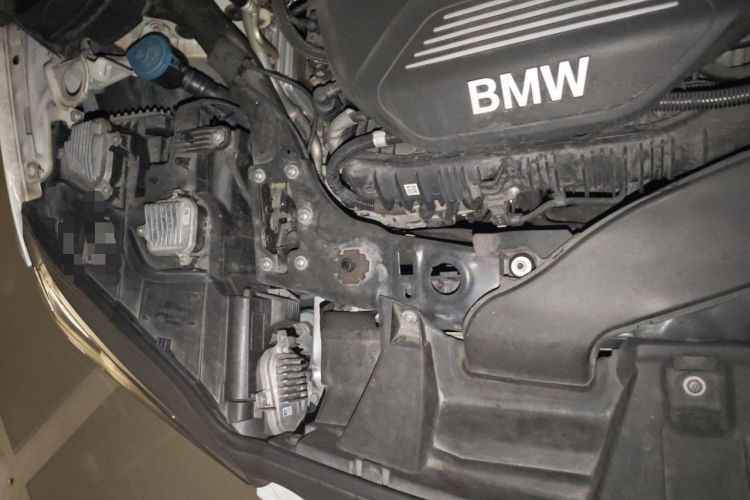 Used BMW X1 2016 xDrive20Li Luxury Model Engine Bay Right