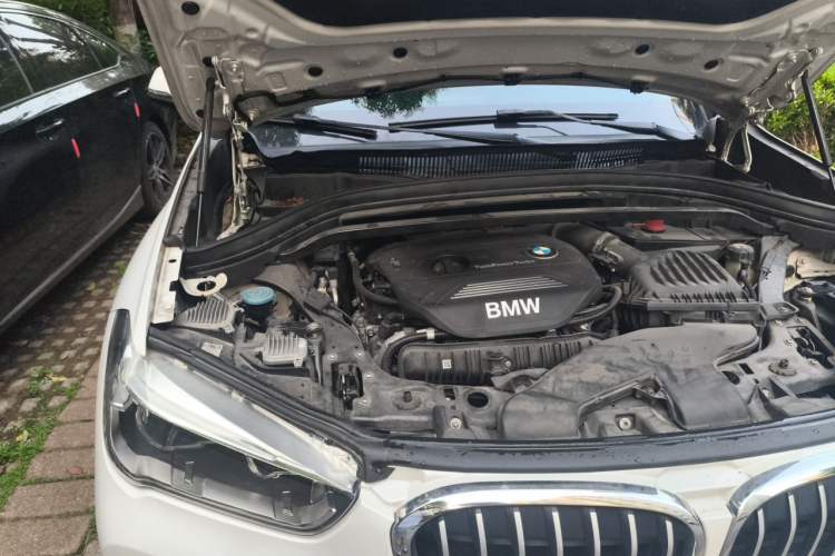 Used BMW X1 2016 sDrive20Li Luxury Model Engine Bay Right