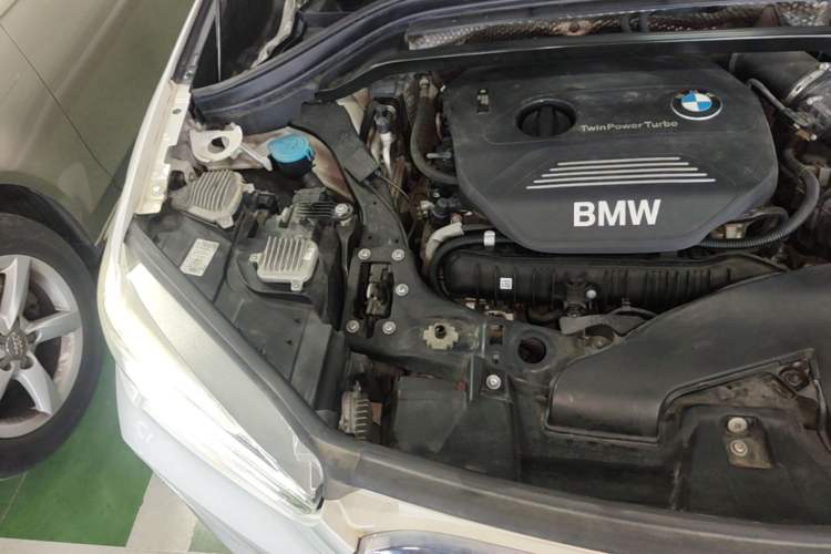 Used BMW X1 2016 sDrive20Li Luxury Model Engine Bay Right