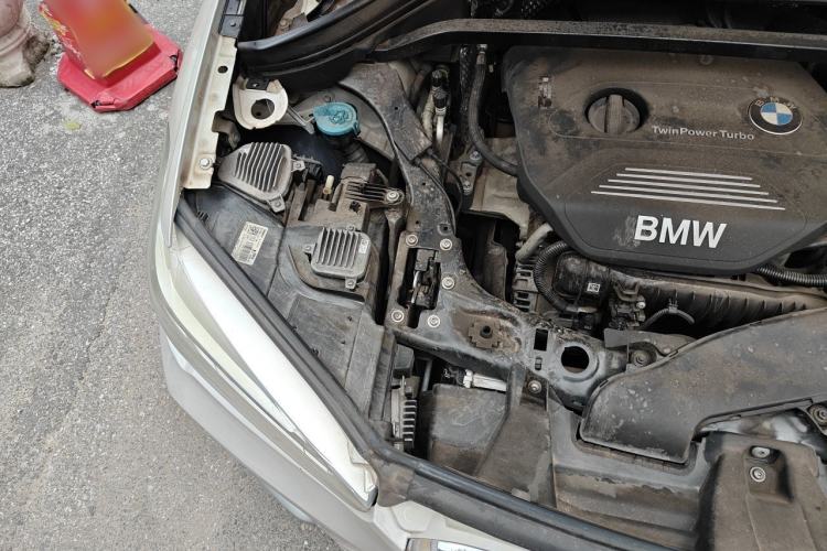 Used BMW X1 2016 sDrive18Li Luxury Model Engine Bay Right