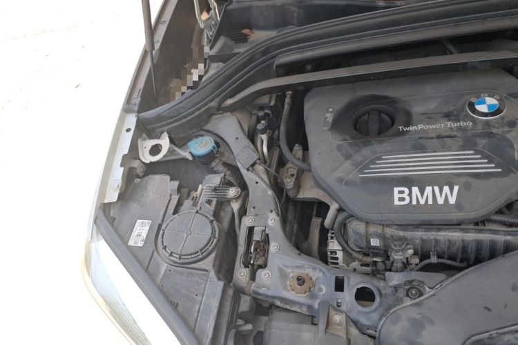 Used BMW X1 2016 sDrive18Li Fashion Model Engine Bay Right