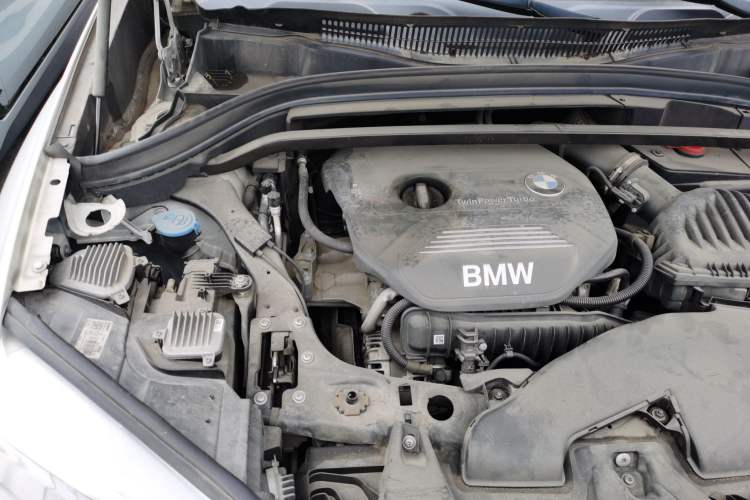 Used BMW X1 2016 sDrive18Li Luxury Model Engine Bay Right
