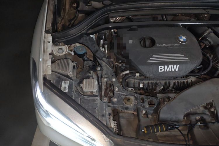 Used BMW X1 2016 sDrive20Li Luxury Model Engine Bay Right