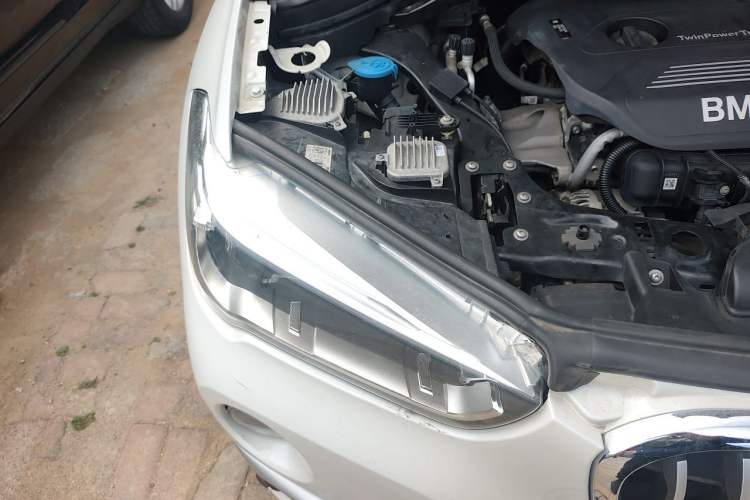 Used BMW X1 2016 sDrive18Li Luxury Model Engine Bay Right