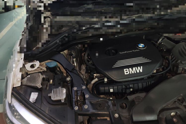 Used BMW X1 2016 sDrive20Li Luxury Model Engine Bay Right