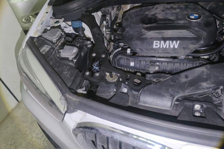 Used BMW X1 2016 sDrive20Li Luxury Model Engine Bay Right