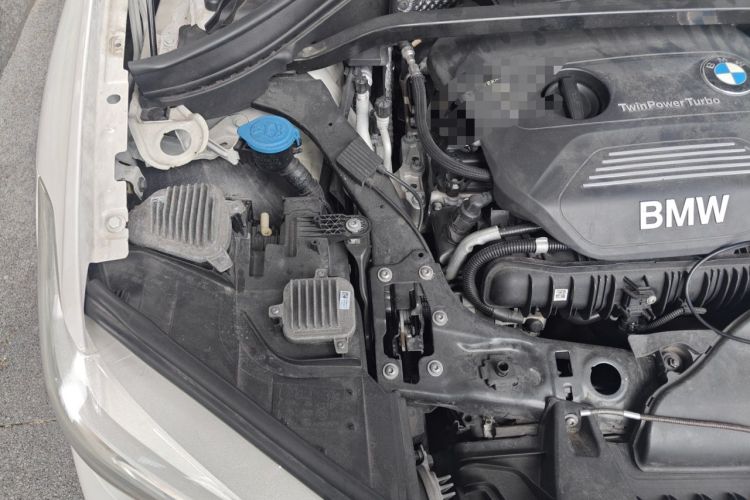 Used BMW X1 2016 xDrive20Li Luxury Model Engine Bay Right
