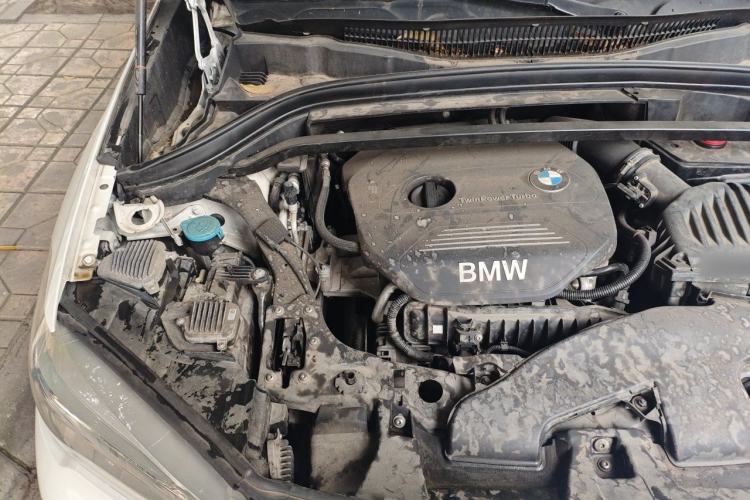 Used BMW X1 2016 sDrive18Li Premium Edition Engine Bay Right