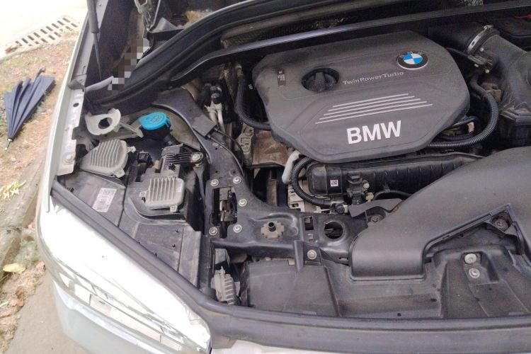 Used BMW X1 2016 sDrive18Li Premium Edition Engine Bay Right