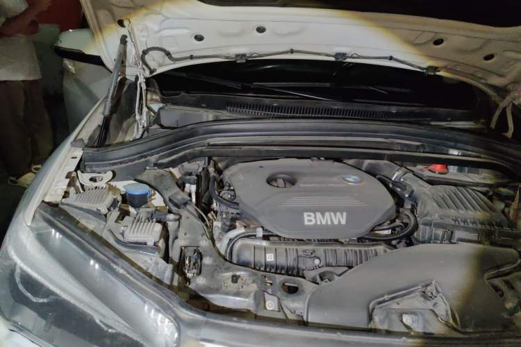 Used BMW X1 2016 sDrive20Li Luxury Model Engine Bay Right