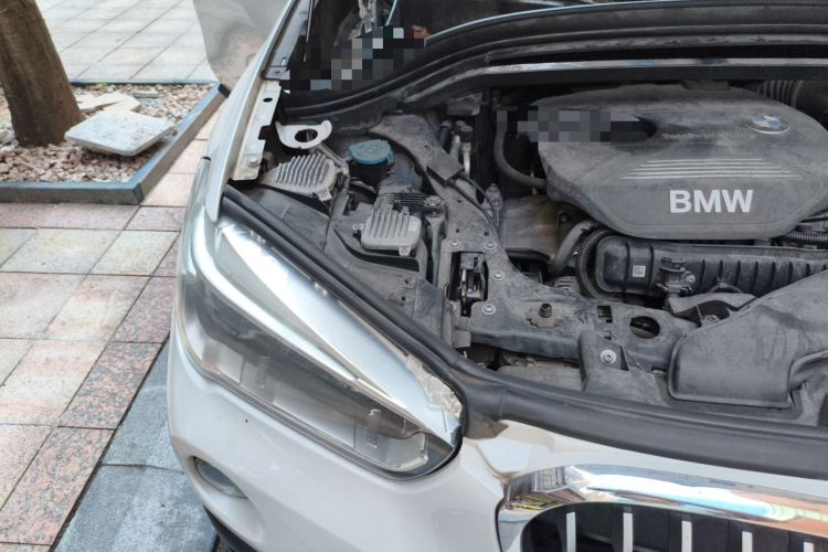 Used BMW X1 2016 sDrive18Li Premium Edition Engine Bay Right