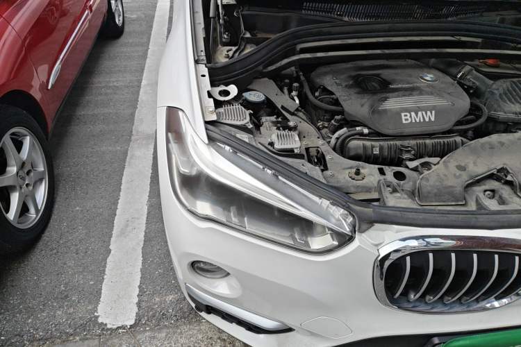 Used BMW X1 2016 sDrive20Li Luxury Model Engine Bay Right