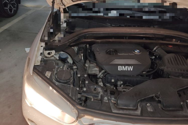 Used BMW X1 2016 sDrive18Li Fashion Model Engine Bay Right