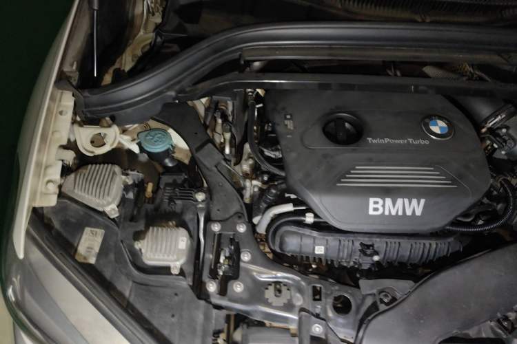 Used BMW X1 2016 sDrive20Li Luxury Model Engine Bay Right