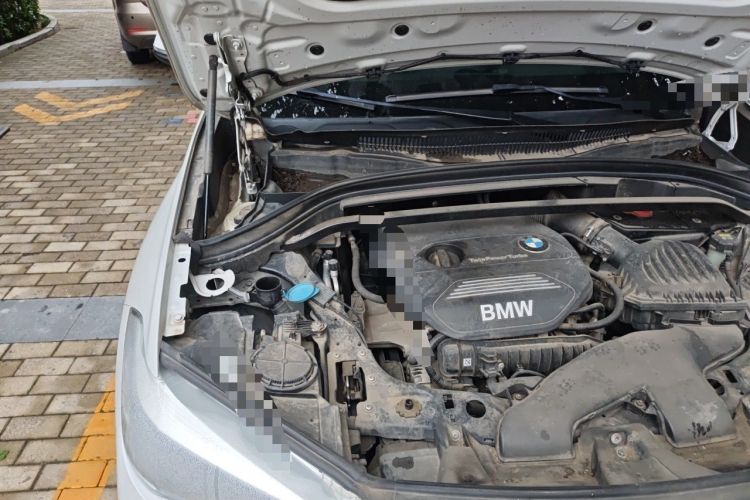 Used BMW X1 2016 sDrive18Li Fashion Model Engine Bay Right