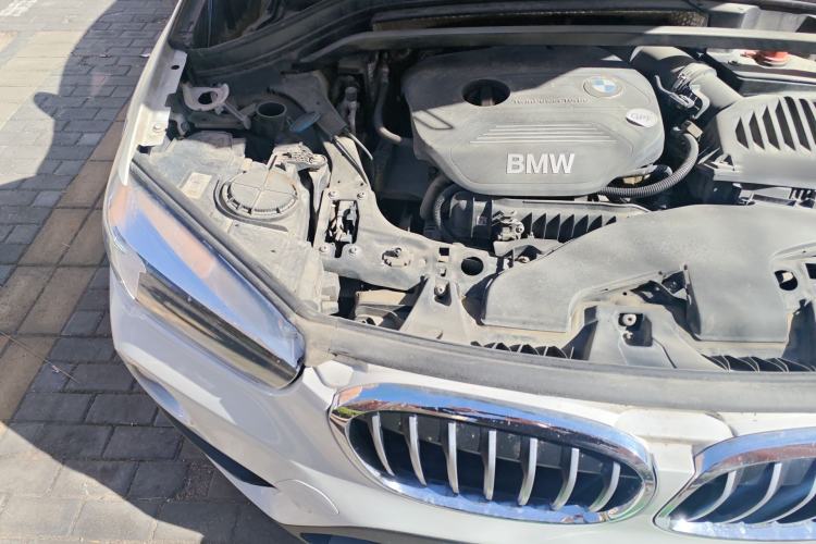 Used BMW X1 2016 sDrive18Li Fashion Model Engine Bay Right