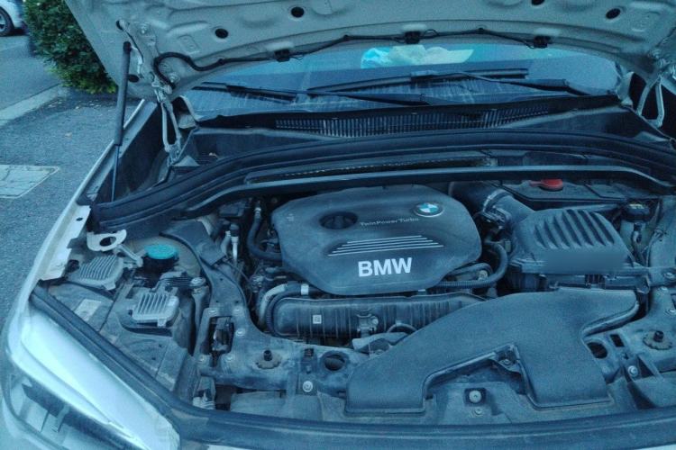 Used BMW X1 2016 sDrive20Li Luxury Model Engine Bay Right