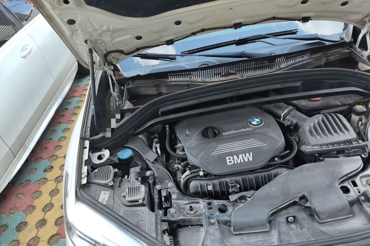Used BMW X1 2016 sDrive20Li Luxury Model Engine Bay Right