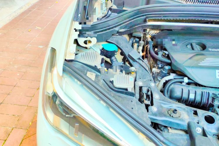 Used BMW X1 2016 sDrive20Li Luxury Model Engine Bay Right
