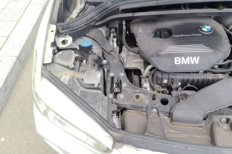 Used BMW X1 2016 sDrive18Li Luxury Model Engine Bay Right